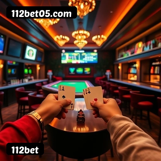 Siga a 112bet no Facebook